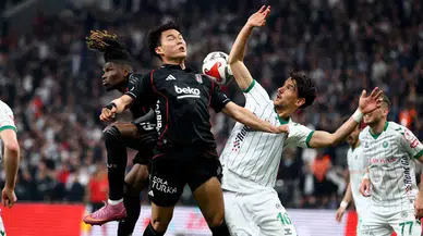 Beşiktaş Türkiye Kupası’na veda etti: Konyaspor yarı finalde 1-0 kazandı