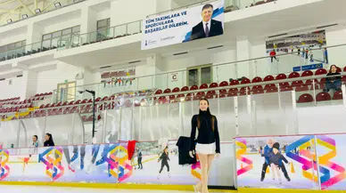 13 yaşındaki Doğa Güner’den buz pistinde büyük gurur: 25 günde üç uluslararası madalya