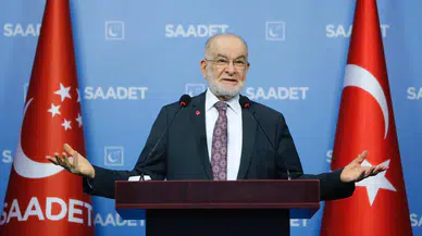 Saadet Partisi Genel Başkanı Temel Karamollaoğlu 100 bin imzayla Cumhurbaşkanı adayı