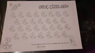 İlkokul öğrencilerine oruç eğitimi: Amaç oruç tutmaya alıştırmak