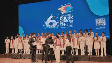 Muğla’nın Minik Korosundan Çanakkale’de Çifte Ödül Başarısı