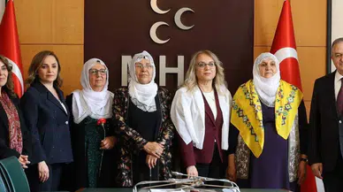 TBMM’de Dikkat Çeken Görüşme: Barış Anneleri’nden MHP’ye Ziyaret