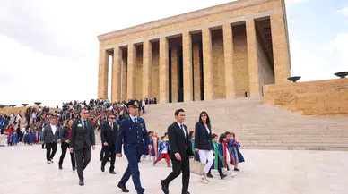 Çankaya Belediyesi Kreşlerinden Anıtkabir’e Anlamlı Ziyaret: 515 Minik Atasına Koştu