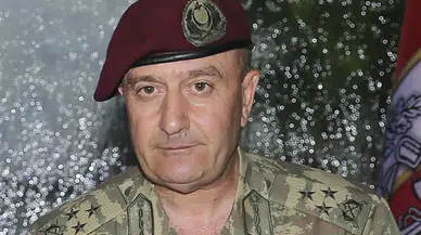 Korgeneral Zekai Aksakallı Cerablus'ta