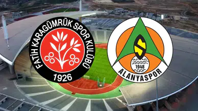 Karagümrük - Alanyaspor maçı hangi kanalda, saat kaçta? İlk 11’ler belli oldu
