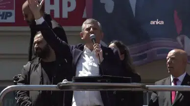 Özgür Özel Güvenpark’ta konuştu: 'Bu mesele CHP'nin iç meselesi değildir'