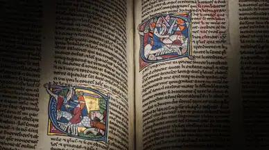 700 yıllık Kral Arthur el yazması açık artırmaya çıkıyor: Değeri 2,7 milyon dolara ulaşabilir