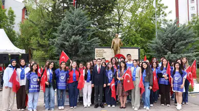 Çankaya’da 19 Mayıs coşkusu: Hüseyin Can Güner’den gençlik ve Cumhuriyet mesajı