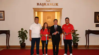 Muğlalı okçulardan Çin’de tarihi başarı: Türkiye’ye 2 altın, 1 gümüş madalya