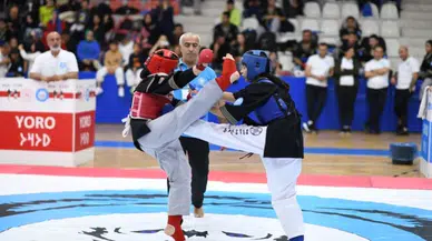 MÜTARKE SPOR ŞENLİKLERİ TAEKWONDO TURNUVASI İLE BAŞLADI
