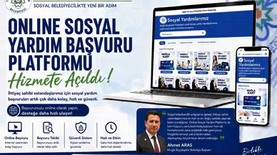 Muğla Büyükşehir’den sosyal yardımlarda dijital dönem: Başvurular artık online yapılacak