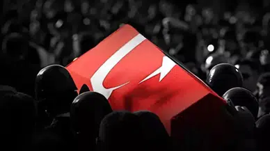 Askeri araç devrildi! 1 asker şehit…