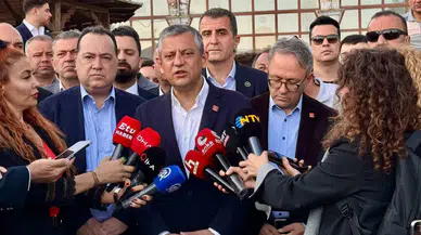 Özgür Özel: “Bizi partiden ayrılmaya zorlayan bir tutum var”