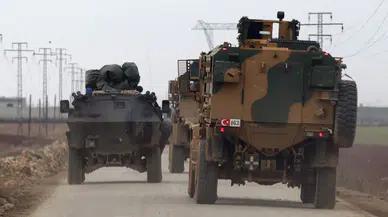 El Bab'da askerleri taşıyan araç kaza yaptı: 5 yaralı