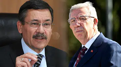Melih Gökçek'in istifası sırasında Mansur Yavaş'tan  çarpıcı tweet