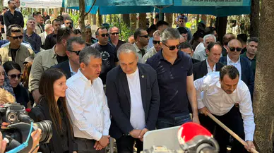 Özgür Özel’in amcası Necati Özel son yolculuğuna uğurlandı