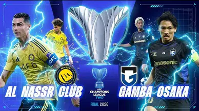 Al Nassr - Gamba Osaka maçı hangi kanalda, saat kaçta? AFC Şampiyonlar Ligi 2 finalinde Ronaldo sahnede