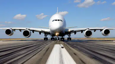 Yolcu uçağı saatlerce kapısı açık uçtu