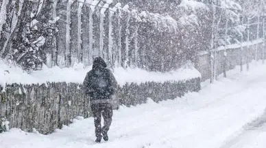 Meteoroloji uyardı: 26 ilde sarı kod alarmı! Kar, sağanak ve kuvvetli rüzgâr bekleniyor