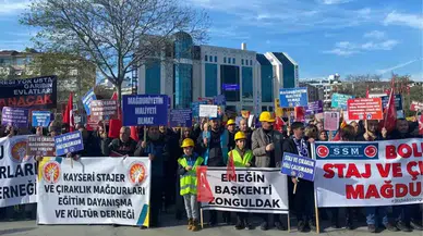 Staj ve çıraklık sigortası mağdurları Ankara’da buluşuyor: Talepler Ulus Meydanı’nda duyurulacak