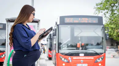 ESHOT’un anne adayı şoförü yeniden direksiyon başına dönmek için gün sayıyor