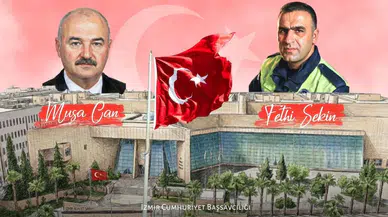 Adliye şehitleri için duygulandıran anma