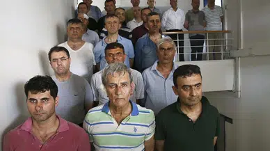 Akın Öztürk'ün yüzündeki 2 gün farkı