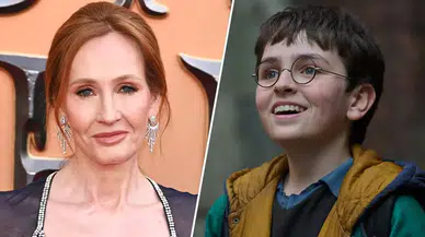 Harry Potter'ın yazarından yeni dizi