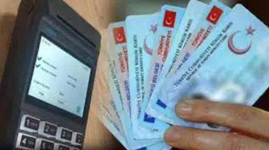 Elektronik kimliklere geçilecek tarih açıklandı