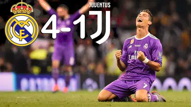 Juventus - Real Madrid (Final) Maç Özeti
