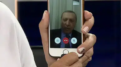 ERDOĞAN'A CNN TÜRK'E BAĞLANIP MİLLETİ MEYDANLARA ÇAĞIRDI