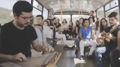 Arkadaşları Aybüke öğretmen için klip hazırladı
