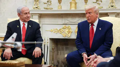 Trump’tan İsrail çıkışı: “Donald Trump olmasaydı, İsrail yerle bir olmuştu”
