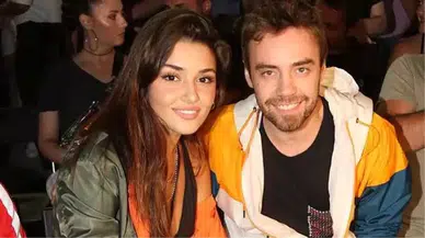 2017'nin son aşk bombası: Murat Dalkılıç ile Hande Erçel...
