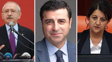 Kılıçdaroğlu, Demirtaş ve Buldan da listede; 45 dokunulmazlık fezlekesi Meclis'e geldi
