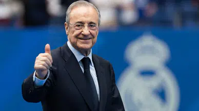 Real Madrid’da Tarihi Seçim: Florentino Perez Yeniden Başkan Seçildi