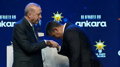 Haymana Belediye Başkanı Levent Koç AK Parti’ye katıldı: Erdoğan’ın elini öpmesi gündem oldu
