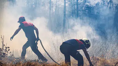 İzmir’de orman yangını sezonu hazırlığı: 30 ilçe belediyesiyle ortak toplantı yapıldı