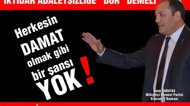 FETÖ'den 'damatların tahliyesine' afişli tepki