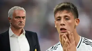Arda Güler'in Yeni Hocası Jose Mourinho Oldu! Real Madrid'de Tarihi Dönüş Resmen Duyuruldu