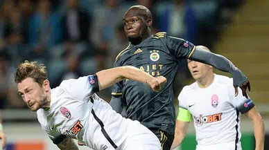 Zorya Luhansk 1-1 Fenerbahçe