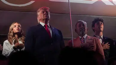 Trump NBA Finalinde Protestoyla Karşılandı! Tribünlerden Yükselen Yuhalama Gecenin Önüne Geçti