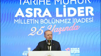 Cumhurbaşkanı Erdoğan: “Biz bu yola çıkar değil kader birliği yaparak çıktık”