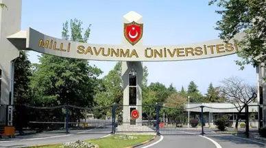 Milli Savunma Üniversitesi'nin akademik birimleri belli oldu