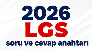 LGS soru kitapçıkları ve cevap anahtarları yayımlandı! Sonuç tarihi de belli oldu