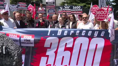 Bakanlık Önünde Ek Zam ve 3600 Ek Gösterge Çağrısı: “Verilen Sözler Yerine Getirilsin”