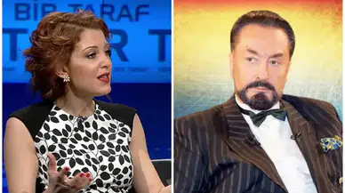 Adnan Oktar'dan Nagehan Alçı'ya: Yüz kızartacak bir olay var; ben mi söyleyeyim?