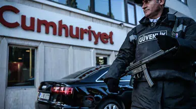 Cumhuriyet'e operasyon dünya basınında