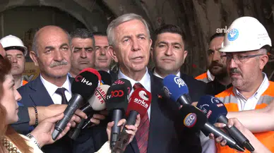 Mansur Yavaş, Mamak Metro İnşaatı Açıklaması: "Seçim Öncesi Bitiririz"
