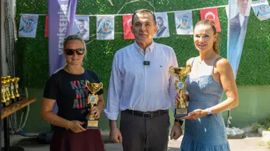 Mersin'de Tenis Coşkusu Sona Erdi! 273 Sporcu Kortta Mücadele Etti